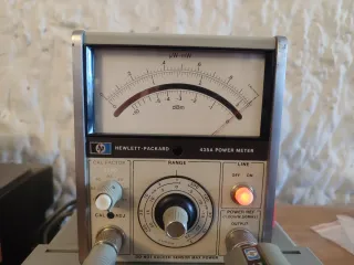 Medidor de potencia de RF HP 435A