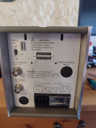 Medidor de potencia de RF HP 435A