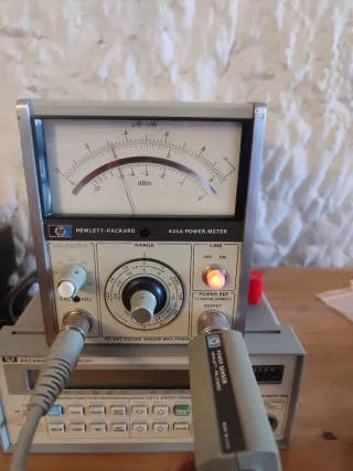 Medidor de potencia de RF HP 435A