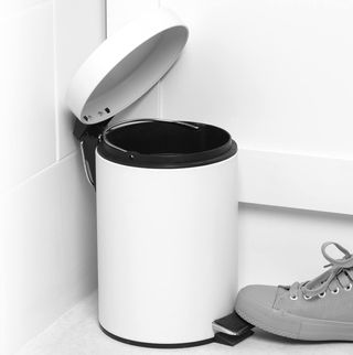 Beldray LA038098WHTEU7 Cubo De Basura Redonda Con