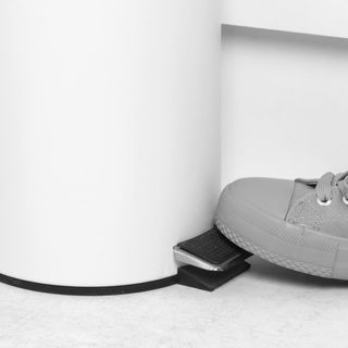 Beldray LA038098WHTEU7 Cubo De Basura Redonda Con