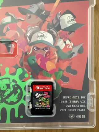 Juego Nintendo Switch Splatoon 2