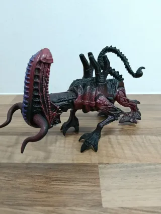 Lote Figuras Alien y Marines Espaciales
