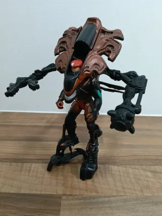 Lote Figuras Alien y Marines Espaciales