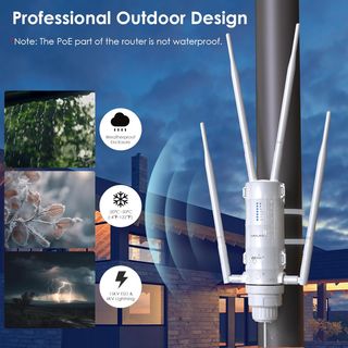 Ripetitore WiFi Esterno Wavlink AC1200 4G LTE