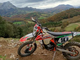 KTM 250 Six Days TPI 2020 Enduro