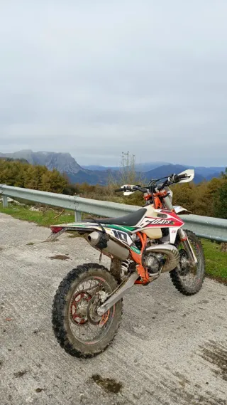 KTM 250 Six Days TPI 2020 Enduro