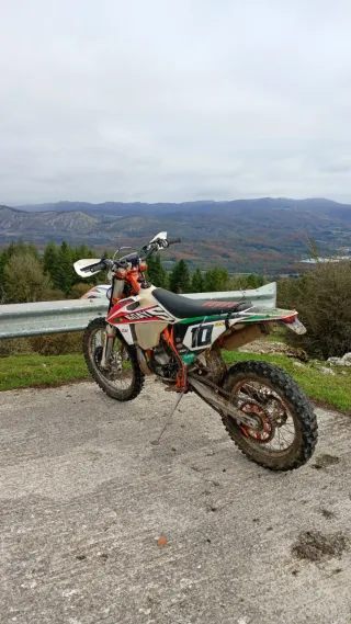 KTM 250 Six Days TPI 2020 Enduro