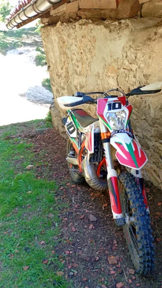 KTM 250 Six Days TPI 2020 Enduro