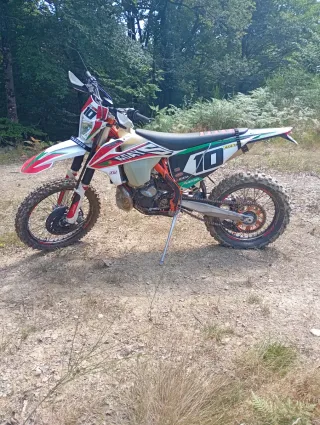 KTM 250 Six Days TPI 2020 Enduro
