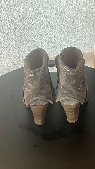 Botines Guess Marrones Talla 38