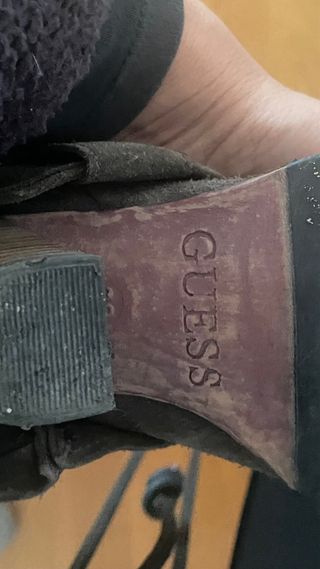 Botines Guess Marrones Talla 38