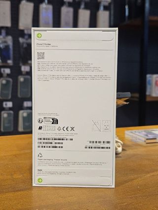 IPHONE 17 PRO MAX 512GB AZUL PRECINTADO