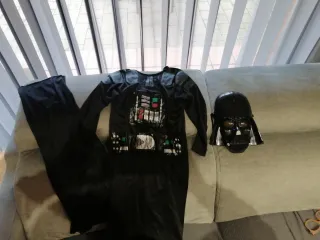 Disfraz Darth Vader niño Talla 5/6