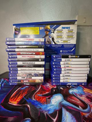 Lotto Giochi PS4 (PlayStation 4)