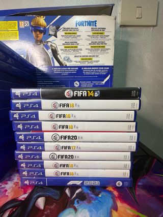 Lotto Giochi PS4 (PlayStation 4)