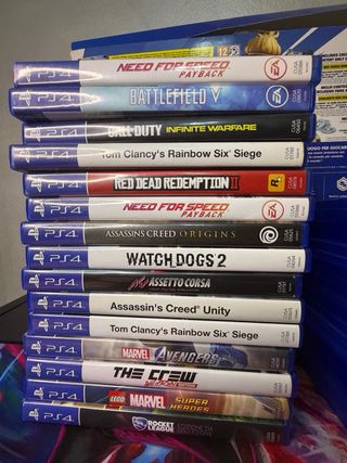 Lotto Giochi PS4 (PlayStation 4)