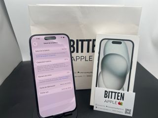 iPhone 15 128GB BAT91%/ GARANTIA ! CAMBIOS !