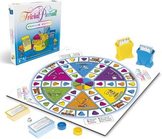 Hasbro Trivial Pursuit: familie editie - Juego de