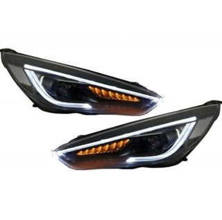 Faros delanteros LED para Ford Focus MK3 look Xéno