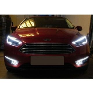 Faros delanteros LED para Ford Focus MK3 look Xéno