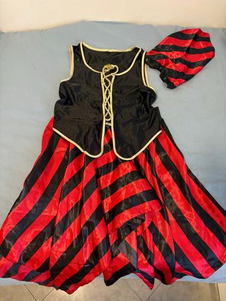 Disfraz Pirata Mujer