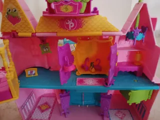 Castillo Pinypon Rosa con Muñeca