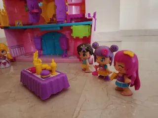 Castillo Pinypon Rosa con Muñeca