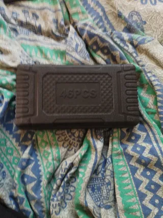 Juego de 46 llaves y accesorios