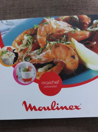 Robot de Cocina Moulinex Maxichef