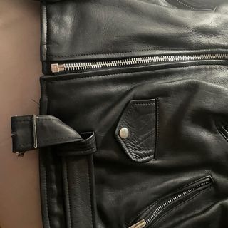 Cazadora Biker Piel Auténtica Londres