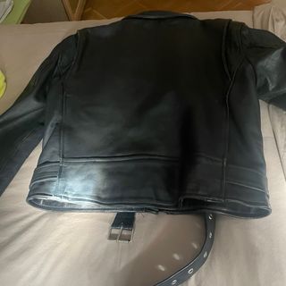 Cazadora Biker Piel Auténtica Londres