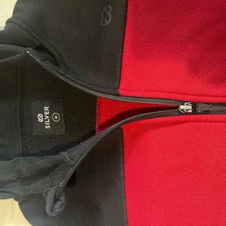 Sudadera deportiva con cremallera