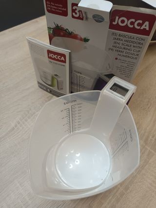 Báscula Jarra Medidora Jocca