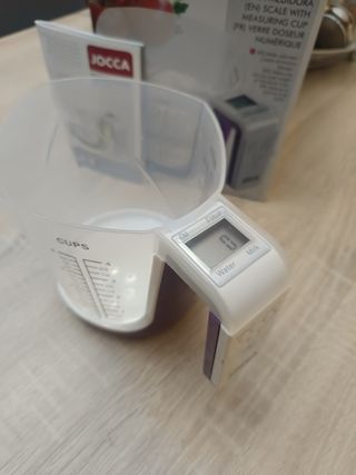 Báscula Jarra Medidora Jocca