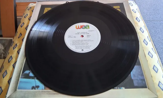 LP de Ray Charles: Star-Collection (1975)