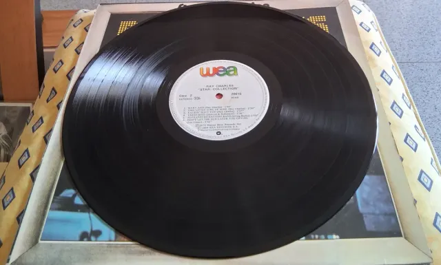 LP de Ray Charles: Star-Collection (1975)