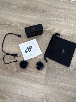 DJI Mic Transmisores y Receptor