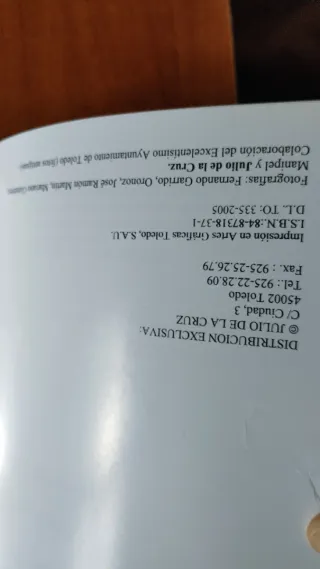 Toledo, su arte, su historia