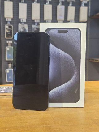 IPHONE 15 PRO MAX 256GB AZUL 89% BATERIA