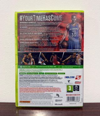 NBA 2K15 Gioco per Xbox 360 Completo con Guida NBA