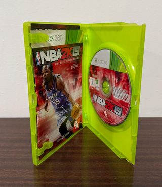 NBA 2K15 Gioco per Xbox 360 Completo con Guida NBA