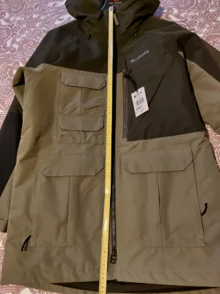 Giacca Columbia Uomo Verde M Nuova con etichetta