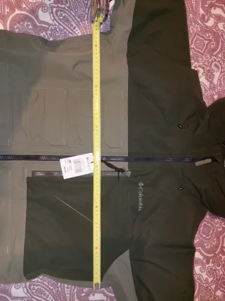 Giacca Columbia Uomo Verde M Nuova con etichetta