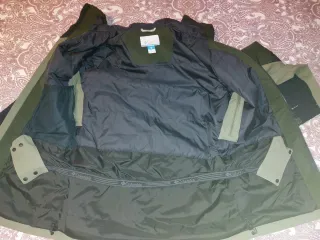 Giacca Columbia Uomo Verde M Nuova con etichetta