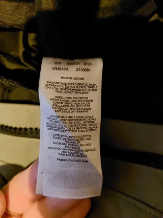 Giacca Columbia Uomo Verde M Nuova con etichetta