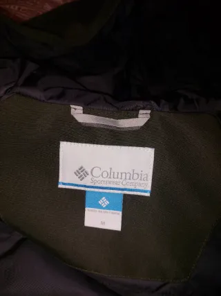 Giacca Columbia Uomo Verde M Nuova con etichetta
