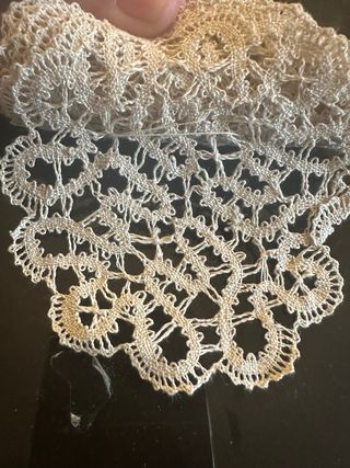 Sottobicchieri pizzo al tombolo