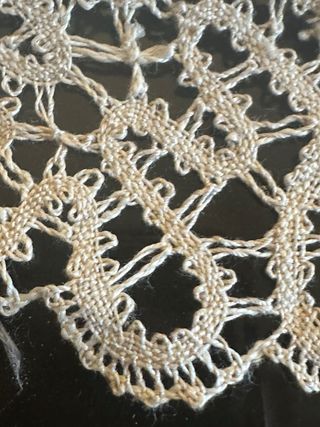 Sottobicchieri pizzo al tombolo