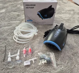 Bomba Aire Acuario Doble Salida HP-806S